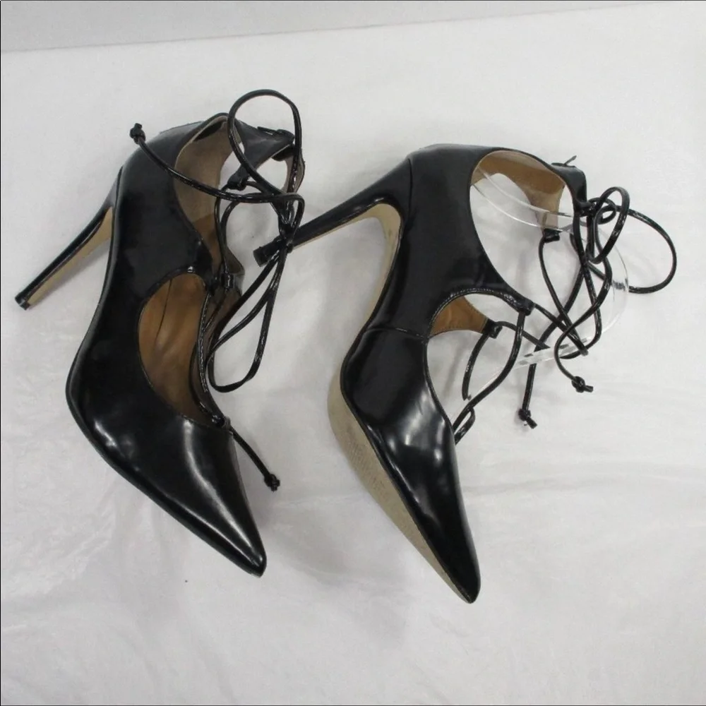 STEVE MADDEN Ankle Strap Heels Size 10 - Picture 5 of 8